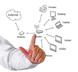 IT hjælp til opsætning af netværk eller backup